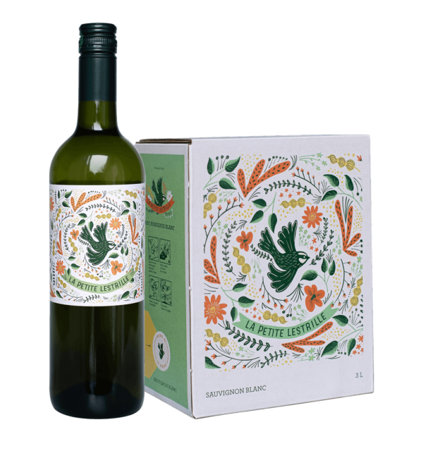 La petite Lestrille Bordeaux Blanc