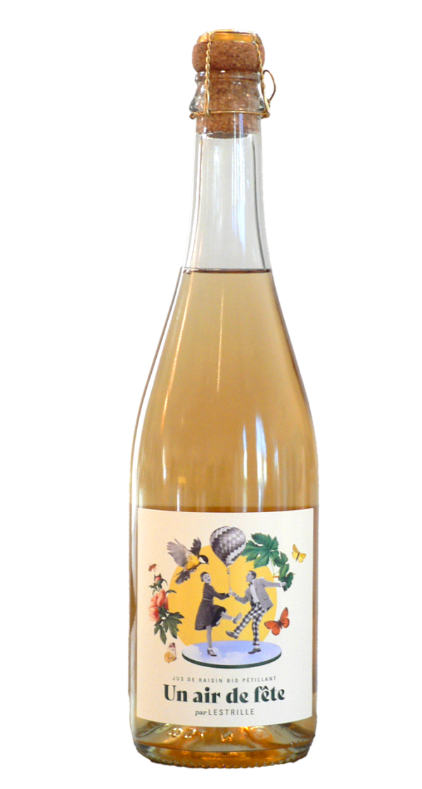 Jus de Raisin pétillant